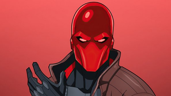 Red Hood Dc Comic 4k