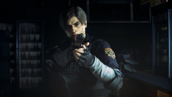 Leon Kennedy In Resident Evil 2 2019 4k