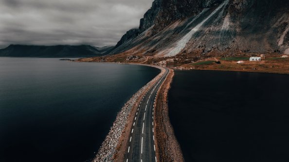The Atlantic Road Norway 5k