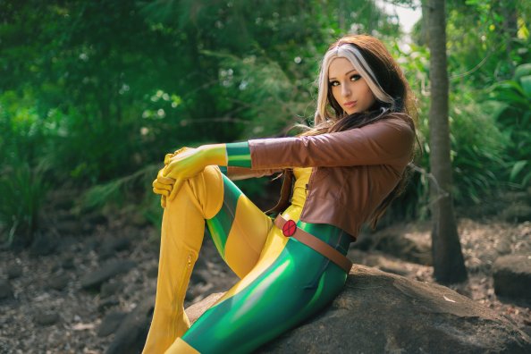 Rogue X Men Cosplay 5k