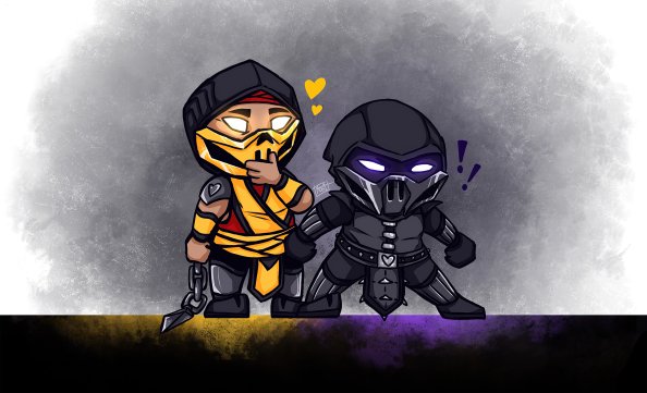 Mortal Kombat Chibi