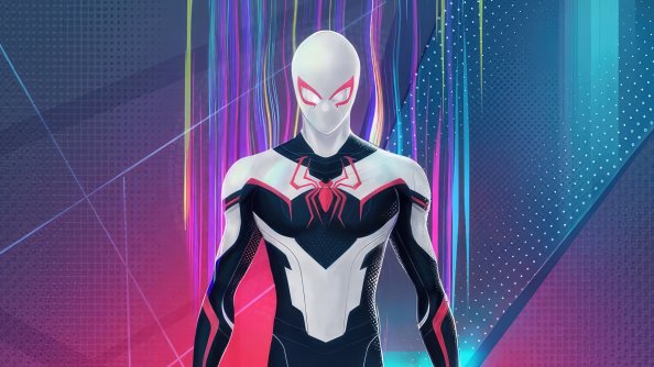4k Spider Verse Artwork