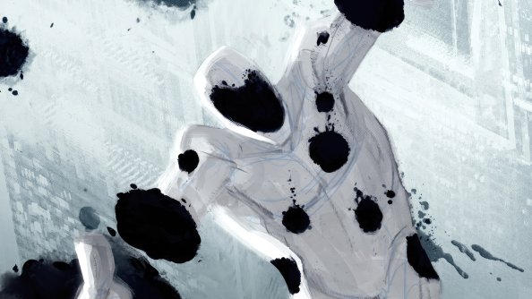 The Spot In Spiderman Across The Spider Verse 2023 5k