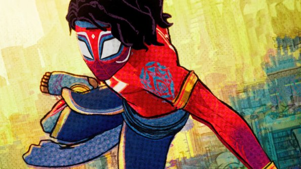 Pavitr Prabhakar In Spiderman Across The Spider Verse 2023 5k