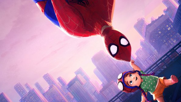 Peter B Parker In Spiderman Across The Spider Verse 2023 5k