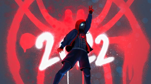Spiderman Into The Spider Verse 2 4k