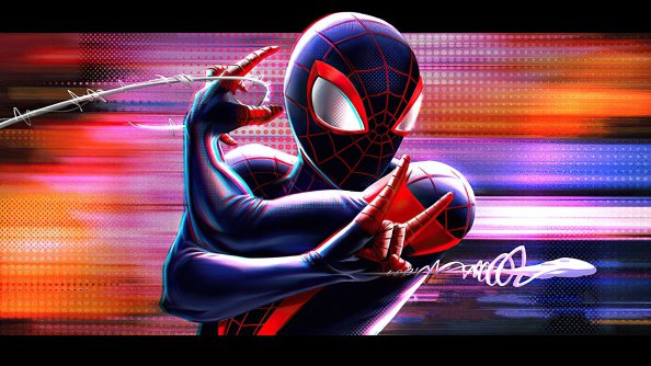 Spider Man Miles Web Shooter