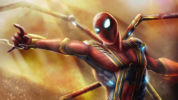 Spidey Iron Suit 2020