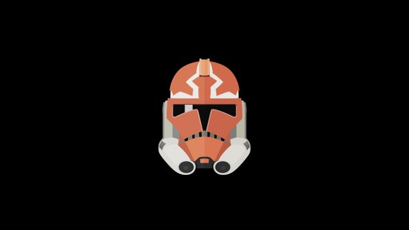 Starwars Helmet 4k
