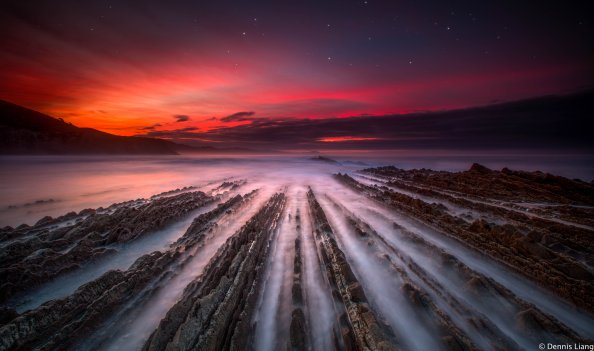 Zumaia Flysch Spain 5k