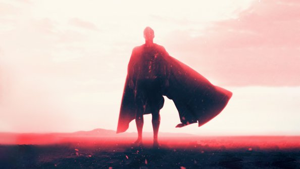 Superman Henry Cavill Ready For Storm 5k