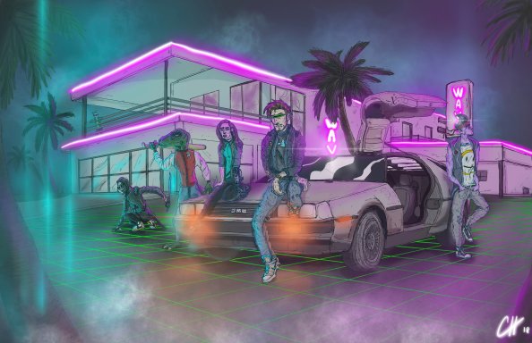Synthwave Punkers
