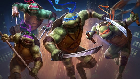 Teenage Mutant Ninja Turtles 2020