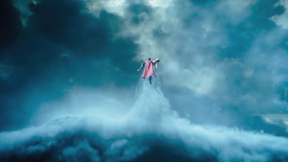 Supergirl In Flash Movie 5k