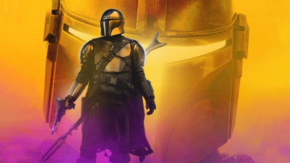 Star Wars The Mandalorain Tv Series Art 4k