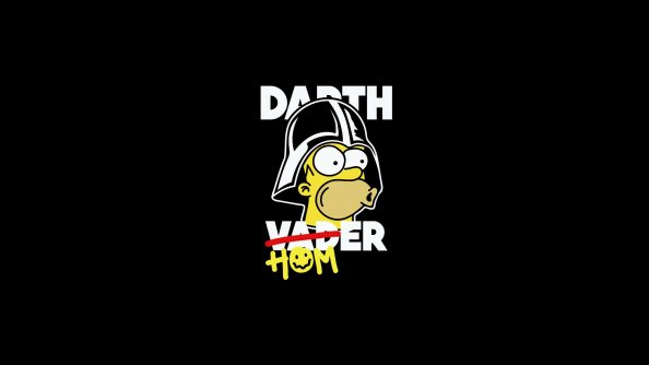 Darth Vader Homer