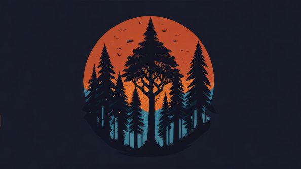 Tree Minimalism 5k