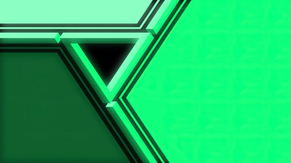 Penrose Triangle 4k