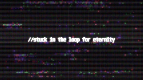 Stuck In The Loop For Eternity 4k