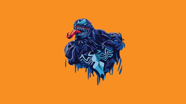 Venom 4k Minimalism 2020