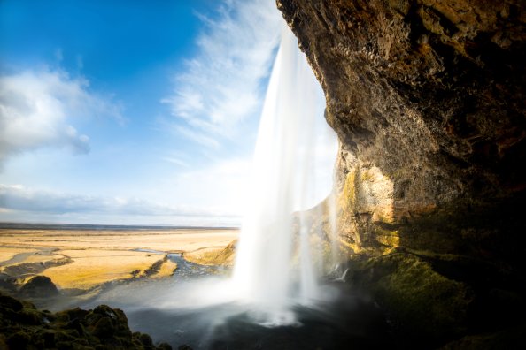 Seljalandsfoss Iceland Waterfall 5k