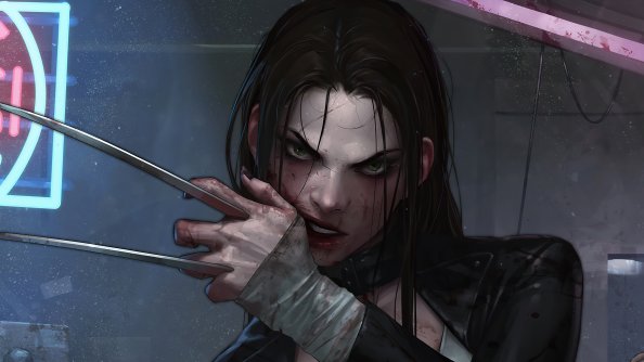 X23 Wolverine With Claws