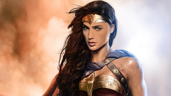 Wonder Woman Comic Fanart