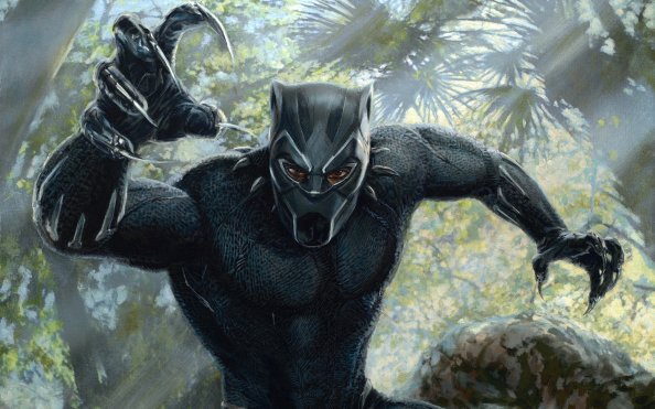 Black Panther 2018 Movie Artwork