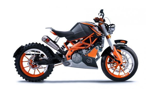 KTM DUKE 125CC