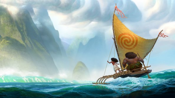 Moana Movie Artwork HD