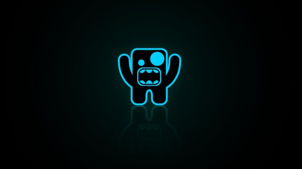 Monster Minimalist Dark