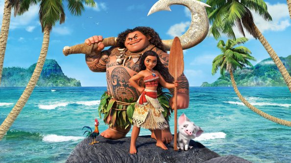 Moana 2016 Disney Movie 4k