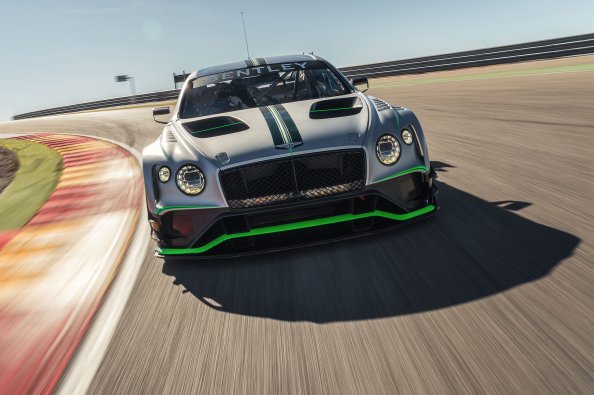 Bentley Continental GT3 Front