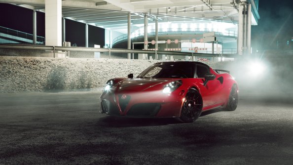 Alfa Romeo 4C By Pogea Racing