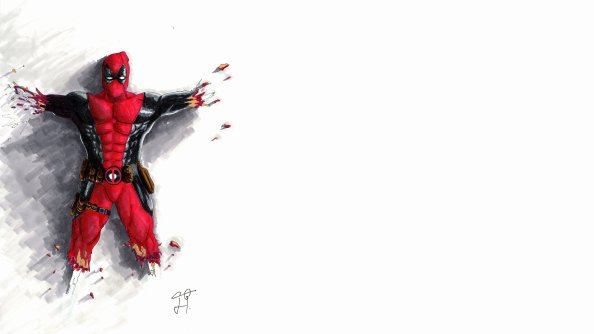 Deadpool 10 Artwork