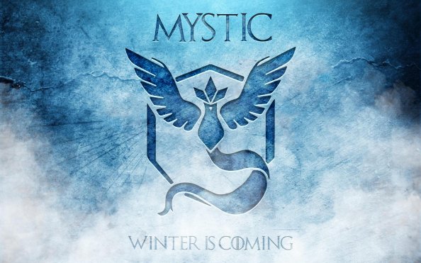 Pokemon Go Team Mystic