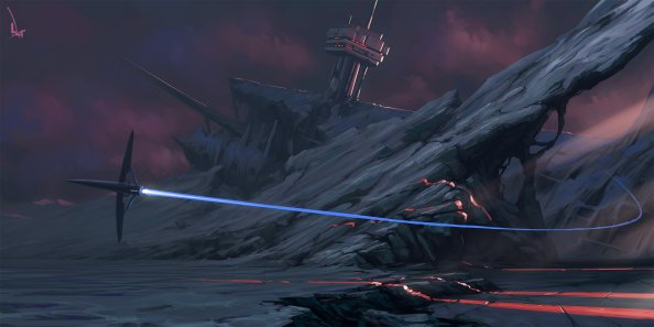 Scifi Wasteland