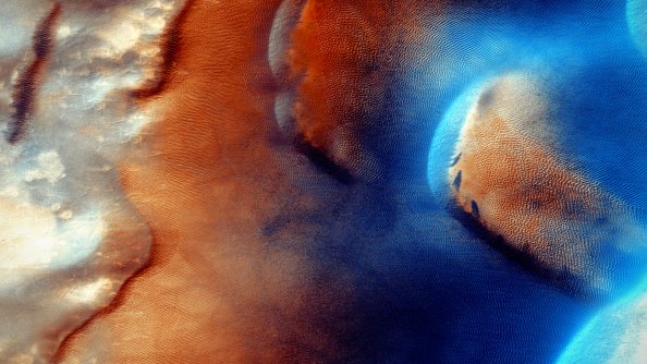 Mars Abstract 5k
