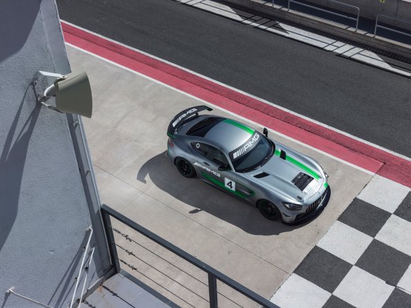 2017 Mercedes AMG GT4 C190