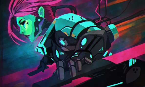 Cyberpunk Artwork Illustration