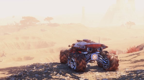 Mass Effect Andromeda Vehicles 4k