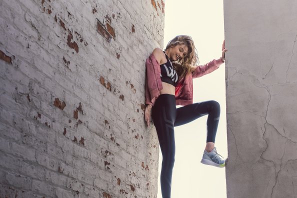 Gigi Hadid Reebok Photoshoot 2018