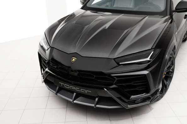 Lamborghini Urus Photoshoot 2018