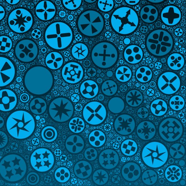 Shapes Android Material Style Tapet Colorful 4k