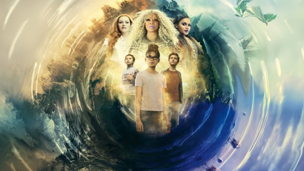 A Wrinkle In Time Movie 2018 5k Poster