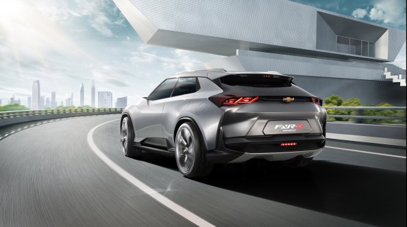 Chevrolet Fnr X Concept 4k