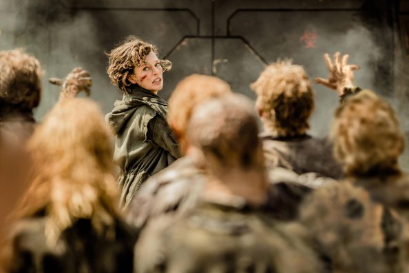 Milla Jovovich Resident Evil The Final Chapter
