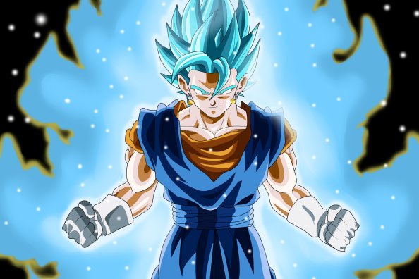 Vegetto Dragon Ball Anime