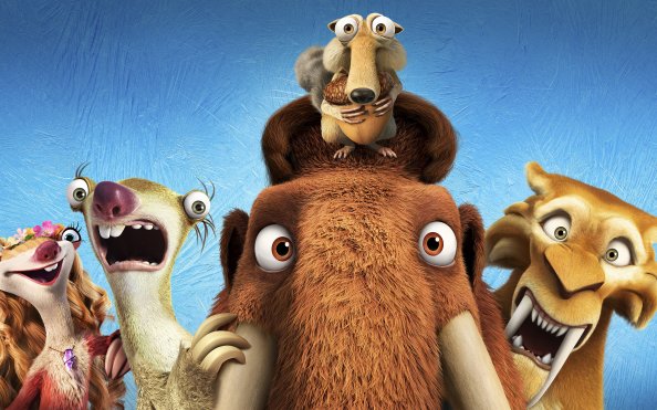 Ice Age Collision Course 4k