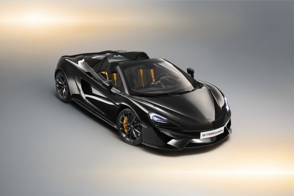 McLaren 570S Spider Design Edition 2018